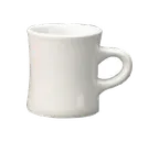 image of International Tableware 82245-02 Mug, 10 oz European White, 3½" Dia x 3‑7⁄8" H - 1 Dozen