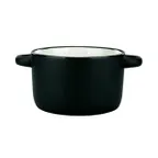 image of International Tableware 83567-02/05MF-05C Bistro Soup Bowl, 11oz, 5" Dia, Black, Ceramic, 1 Dozen