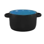 image of International Tableware 83567-2903/05MF-05C Soup Bowl 11oz, 5" Dia, Sky Blue, Ceramic - 1 Dozen