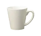 image of International Tableware 839-02 Funnel Cup, 12 oz (3-5/8" Dia x 3-7/8" H) White, Lead Free - 1 Dozen