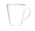 image of International Tableware 839P - Funnel Cup, 12 oz (3-5/8" dia x 3-7/8" H), Ceramic - 1 Dozen