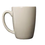 image of International Tableware 8481-01 - Endeavor 12 oz Mug, 3.25" Dia x 4.25" H, White - 1 Dozen