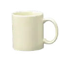 image of International Tableware 87168-01 China Mug, 11 oz, 3-1/4" Dia x 3-3/4" H, Ceramic, Safe - 1 Dozen