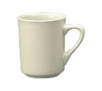 image of International Tableware 87241-01 Mug, 8.5 Oz, 3" Dia x 3-7/8" H, Ceramic, Safe - 1 Dozen