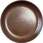 image of International Tableware AL-110-CM - 50 oz Round Bowl, 9" Dia x 2-1/8" H, Glaze Finish - 1 Dozen
