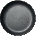 image of International Tableware AL-110-CS - Bowl 9" x 2" 1/8" Height 50 oz Black Glaze Alloy™ - 1 Dozen