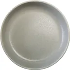 image of International Tableware AL-110-PS - 9" Round Bowl, 50 oz (9-7/8"×2-1/8"), Silver Glaze - 1 Dozen