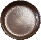 image of International Tableware AL-15-CM 10oz Stoneware Bowl, 5-1/2" Dia. Round, Copper Mine Glaze, 1 Dozen