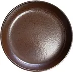 image of International Tableware AL-18-CM - 25‑Oz Stoneware Bowl, 8" Dia x 1‑5/8" H, Copper Glaze - 1 Dozen