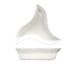 image of International Tableware AS-12 6" Star‑Shaped 6oz Porcelain Appetizer Bowl – 1 Dozen