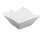 image of International Tableware AS-222 - 6" x 6" x 2.6" 22 oz White Bowl, Dishwasher Safe - 1 Dozen