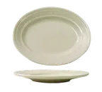 image of International Tableware AT-14 China Platter, 11-7/8" x 9-1/4", Oval, Ceramic, American White - 1 Dozen