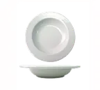 image of International Tableware BL-115 - 38oz Pasta Bowl, 10" Dia x 2-5/8" H, Porcelain, Safe - 1 Dozen