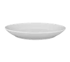 image of International Tableware BL-207 - 7" Stadium Bowl, 12oz, Bright White Porcelain, Microwave Safe, 1 Dozen
