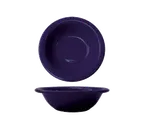 image of International Tableware CA-10-CB - Blue Grapefruit Bowl, 6" Dia x 1-3/4" H, 13 oz, Ceramic - 1 Dozen