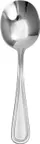 image of International Tableware CA-113 Soup / Bouillon Spoon