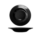 image of International Tableware CA-120-B - 12" Ceramic Pasta Bowl 18 Oz Capacity, Lead-Free - 1 Dozen