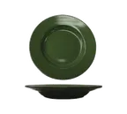 image of International Tableware CA-120-G - 12" Ceramic Pasta Bowl, 18 oz, 12" dia, Microwave Safe - 1 Dozen