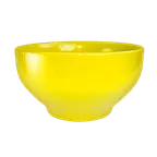 image of International Tableware CA-43-Y 16oz Yellow Ceramic Bowl, 5" Dia, 2-1/2" H, Microwave Safe - 1 Dozen