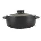 image of International Tableware CAS-40-B China Casserole Dish