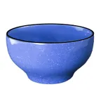image of International Tableware CF-44 - 44 oz 7" Dia Round Ceramic Bowl Blue, Microwave Safe - 1 Dozen