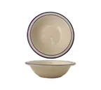 image of International Tableware DA-10 13oz Grapefruit Bowl, 6-5/8" Dia., 1-3/4" H, Speckle, 1 Dozen