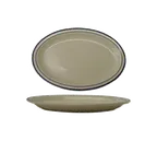 image of International Tableware DA-12 China Platter
