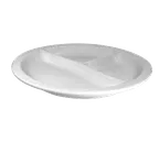 image of International Tableware DIV-10 China Compartment Plate/Platter