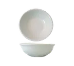 image of International Tableware DO-15 - 13.5oz Nappie Bowl, 5.5" Dia, 2.125" H, Porcelain, White - 1 Dozen