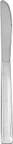 image of International Tableware DOM-331 Dinner Knife