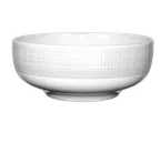 image of International Tableware DR-15 - 18 oz Oatmeal Bowl, 5½" Dia x 2¼" H, Porcelain, Safe - 1 Dozen