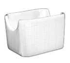 image of International Tableware DR-225 China Sugar Packet Holder / Caddy