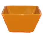 image of International Tableware EL-11-BN - Square Stoneware Fruit Bowl 7.5 oz Microwave Safe - 1 Dozen