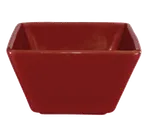 image of International Tableware EL-11-RH - 7.5 oz Bowl, 3.63" x 3.63" x 2.25" Porcelain, Safe - 1 Dozen