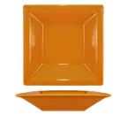 image of International Tableware EL-12-BN - 13oz Square Pasta Bowl, 7" Porcelain, Microwave Safe, 1 Dozen