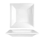 image of International Tableware EL-13 - Square 9" Porcelain Pasta Bowl, 18 Oz, Dishwasher Safe - 1 Dozen