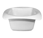 image of International Tableware FA-416 9oz China Bowl, Porcelain, 5.125" x 5.125" x 2.25" - 1 Dozen