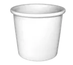 image of International Tableware FA-426 - Pot Bowl 6 oz, 3"-Dia x 2-3/4" H, Porcelain, Microwave Safe - 1 Dozen