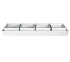 image of International Tableware FA-439 China Compartment Tray
