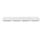 image of International Tableware FA-440 China Compartment Tray