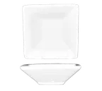 image of International Tableware FA-7 - 4" x 4" Fruit Dish, 7 oz White Porcelain, Dishwasher Safe - 1 Dozen