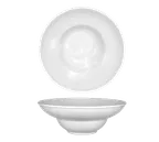 image of International Tableware FAW-6 16oz Tulip Bowl, 6.5" Dia., Porcelain, Bright White, Safe - 1 Dozen