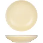 image of International Tableware HT-107-LM - 7" Pasta Bowl, 14.5oz, Round Stoneware, Lemon Glaze - 1 Dozen