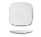 image of International Tableware IS-6 China Plate – 6-3/8" Square Bone China, White, 1 Dozen
