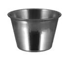 image of International Tableware ISFS-I-A25 Metal Ramekin / Sauce Cup