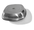 image of International Tableware ISS-QP9-PC Plate Cover / Cloche