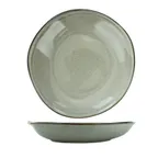 image of International Tableware LU-120-AS - 48 oz Pasta Bowl, 10" Dia x 2" H, Luna Glaze, Safe - 1 Dozen