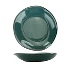image of International Tableware LU-120-MI - Blue 48 oz Pasta Bowl, Ceramic, Microwave Safe - 1 Dozen
