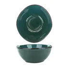 image of International Tableware LU-18-MI 14oz, 5-5/8" Dia, Blue, Microwave/Dishwasher Safe Bowl - 1 Dozen