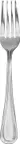 image of International Tableware MA-229 Dinner European Fork